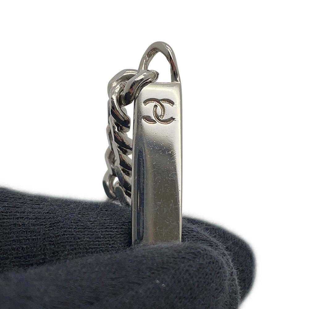 CHANEL Black Lambskin Leather Logo Wallet - Picture 12 of 16